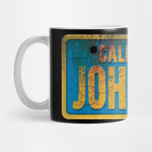 The Milk Man JOHN DOE Mug